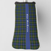 Clan MacLaren Tartan  Golfheadcover (Draai 90)