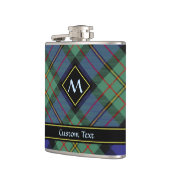 Clan MacLaren Tartan Heupfles (Links)