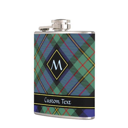 Clan MacLaren Tartan Heupfles (Links)