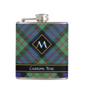 Clan MacLaren Tartan Heupfles (Voorkant)