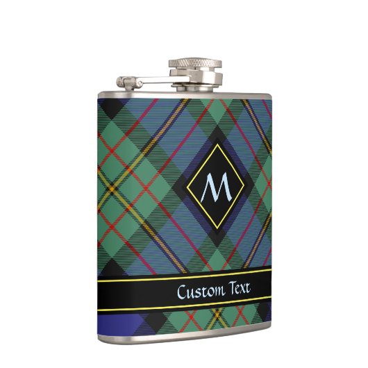 Clan MacLaren Tartan Heupfles (Rechts)