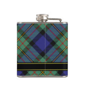 Clan MacLaren Tartan Heupfles (Achterkant)