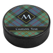 Clan MacLaren Tartan Hockey Puck (3/4)