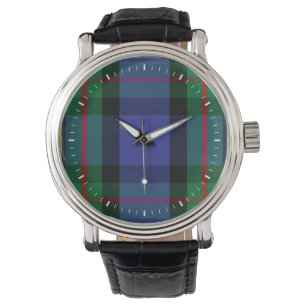 Clan MacLaren Tartan Horloge