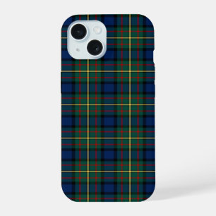 Clan MacLaren Tartan iPhone 15 Hoesje