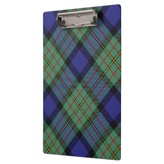 Clan MacLaren Tartan Klembord (Links)