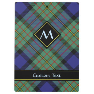 Clan MacLaren Tartan Klembord