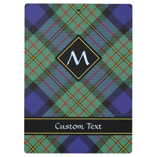 Clan MacLaren Tartan Klembord (Achterkant)