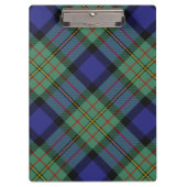 Clan MacLaren Tartan Klembord (Voorkant)
