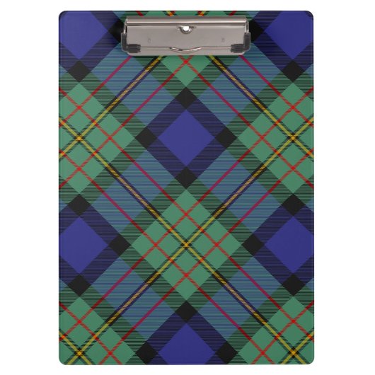 Clan MacLaren Tartan Klembord (Voorkant)