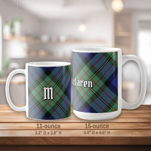 Clan MacLaren Tartan Koffiemok