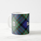 Clan MacLaren Tartan Koffiemok (Voorkant links)
