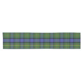 Clan MacLaren Tartan Korte Tafelloper (Horizontaal)