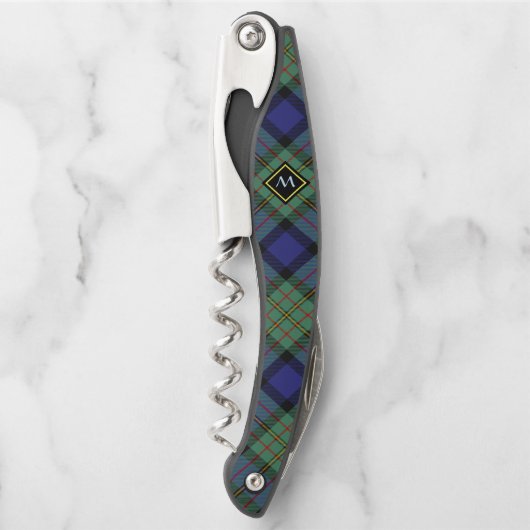 Clan MacLaren Tartan Kurkentrekker (Voorkant)