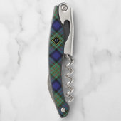 Clan MacLaren Tartan Kurkentrekker (Achterkant)