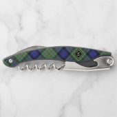 Clan MacLaren Tartan Kurkentrekker (Achterkant)