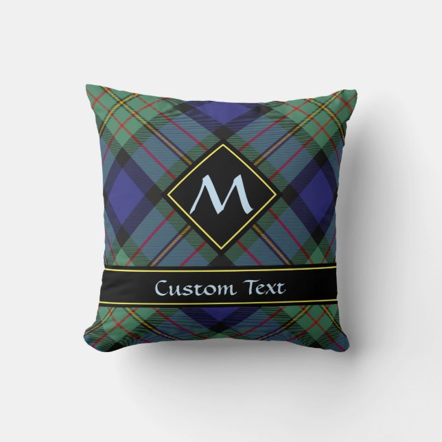 Clan MacLaren Tartan Kussen (Voorkant)