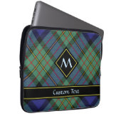 Clan MacLaren Tartan Laptop Sleeve (Voorkant Rechts)