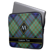Clan MacLaren Tartan Laptop Sleeve (Voorkant Links)