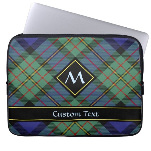 Clan MacLaren Tartan Laptop Sleeve (Voorkant)
