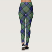 Clan MacLaren Tartan Leggings (Achterkant)