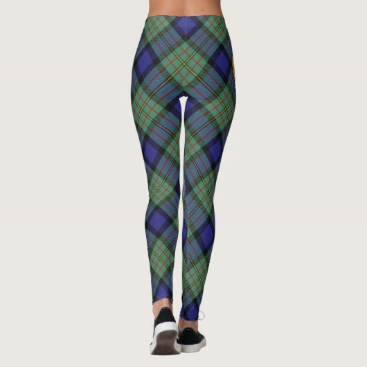 Clan MacLaren Tartan Leggings (Achterkant)