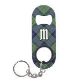 Clan MacLaren Tartan Mini Flessenopener (Voorkant)