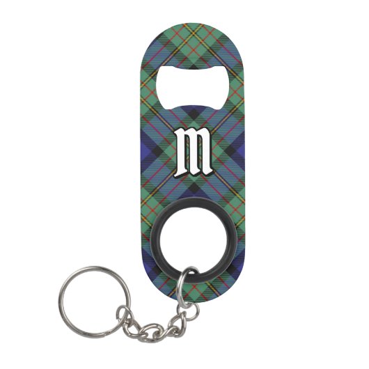 Clan MacLaren Tartan Mini Flessenopener (Voorkant)