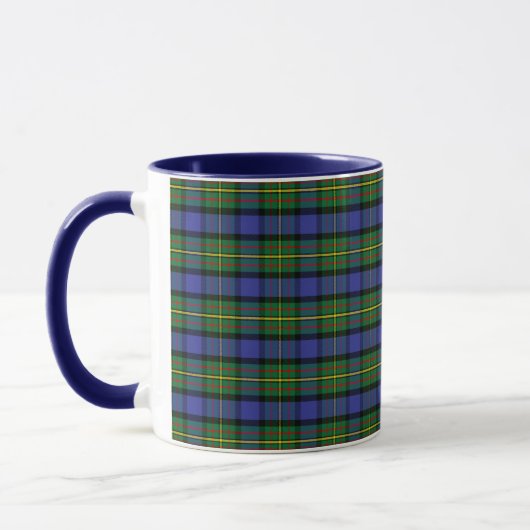 Clan MacLaren Tartan Mok (Links)