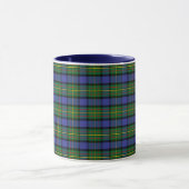 Clan MacLaren Tartan Mok (Midden)