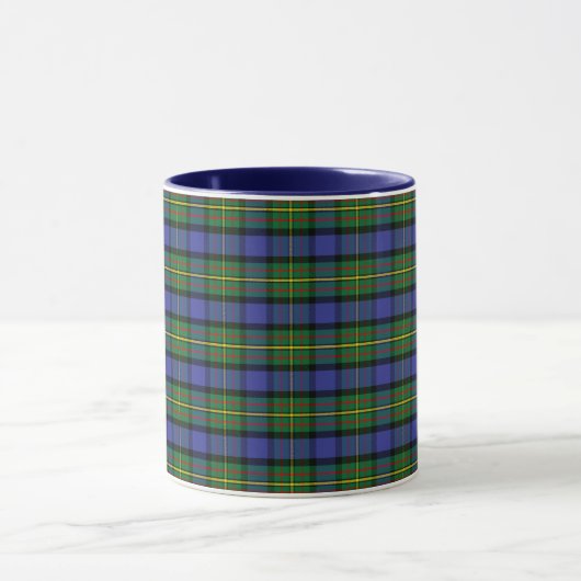 Clan MacLaren Tartan Mok (Midden)