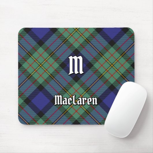 Clan MacLaren Tartan Muismat (Met muis)