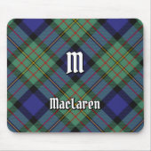 Clan MacLaren Tartan Muismat (Voorkant)