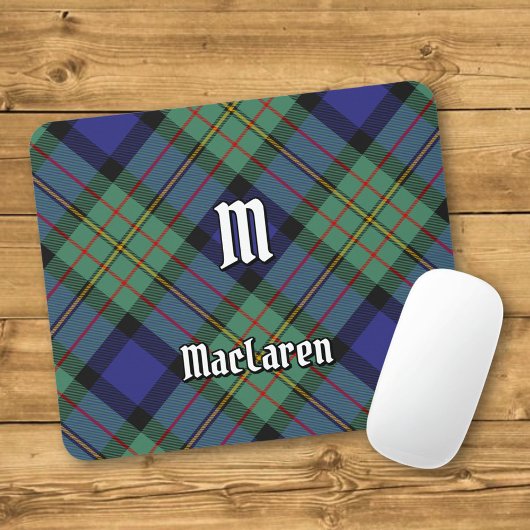 Clan MacLaren Tartan Muismat