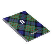 Clan MacLaren Tartan Notitieboek (Rechterzijde)