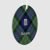 Clan MacLaren Tartan Ornament (voorkant)