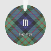Clan MacLaren Tartan Ornament (voorkant)