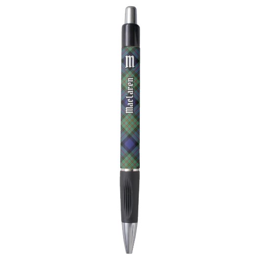Clan MacLaren Tartan Pen (Voorkant Verticaal)