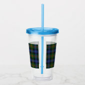 Clan MacLaren Tartan Pset Acryl Drinkbeker (Rechts)