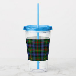Clan MacLaren Tartan Pset Acryl Drinkbeker
