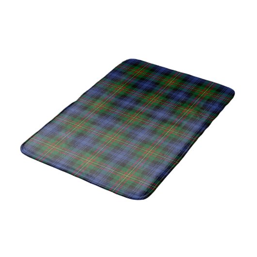 Clan MacLaren Tartan Pset Badmat (Gekanteld)
