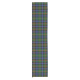 Clan MacLaren Tartan Pset Korte Tafelloper