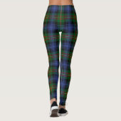 Clan MacLaren Tartan Pset Leggings (Achterkant)