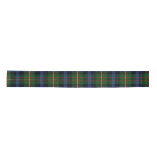 Clan MacLaren Tartan Pset Satijnen Lint (Voorkant)