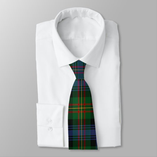 Clan MacLaren Tartan Pset Stropdas (Gebonden)