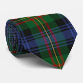 Clan MacLaren Tartan Pset Stropdas (Opgerold)