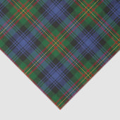 Clan MacLaren Tartan Pset Tissuepapier (Detail)