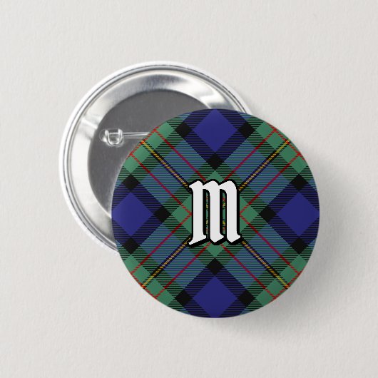 Clan MacLaren Tartan Ronde Button 5,7 Cm (Voorkant /achterkant)
