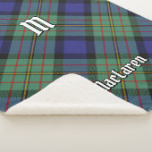 Clan MacLaren Tartan Sherpa Deken (3/4)