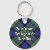 Clan MacLaren Tartan Sleutelhanger (Achterkant)